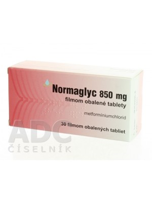 Normaglyc 850 mg. 90 tablets
